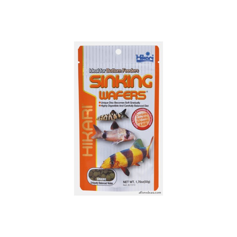 Hikari Sinking Wafers 50 Grammes