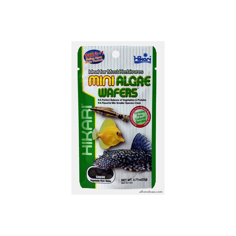 Hikari Mini Algae Wafers 22 Grammes