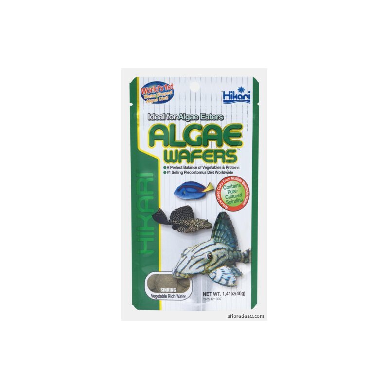 Hikari Algae Wafers 40 Grammes