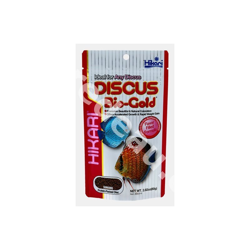 Hikari Discusfood Biogold 80 Grammes
