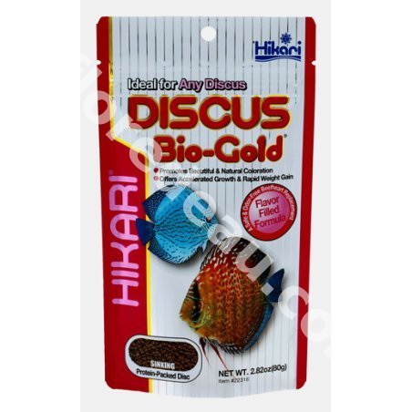 Hikari Discusfood Biogold 80 Grammes