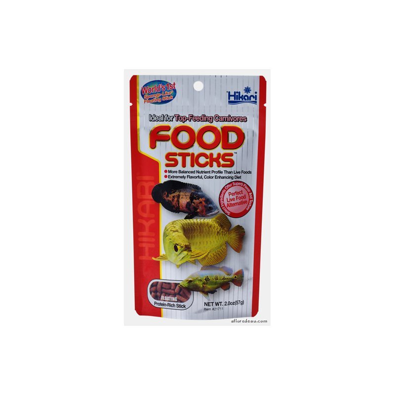 Hikari Food Sticks 57 Grammes