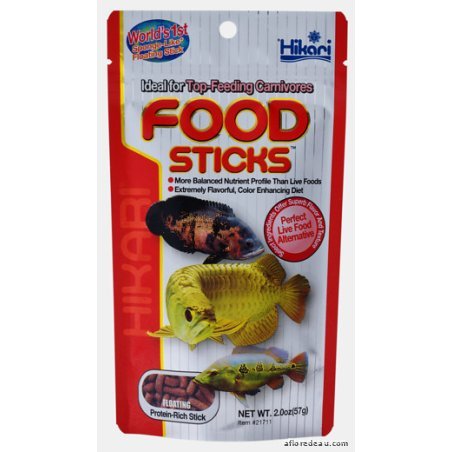 Hikari Food Sticks 57 Grammes