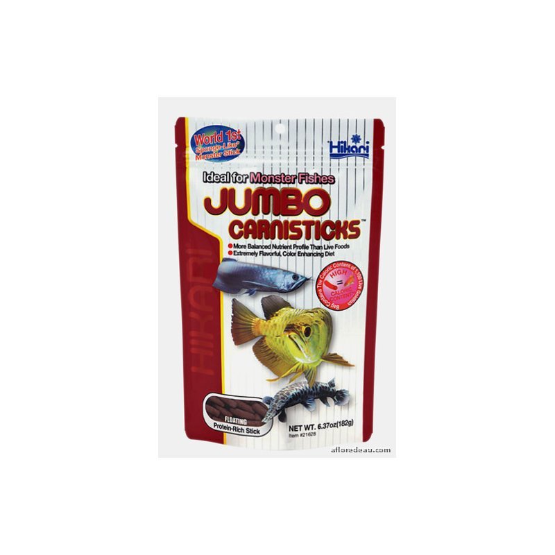 Hikari Jumbo Carnisticks 182 Grammes