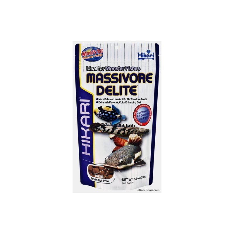 Hikari Massivore Del 380 Grammes