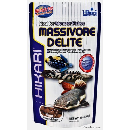 Hikari Massivore Del 380 Grammes