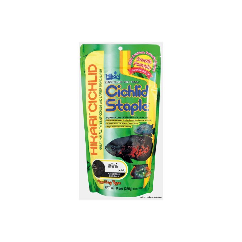 Hikari Cichlid Staple Mini 250 Grammes