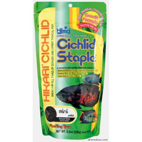 Hikari Cichlid Staple Mini 250 Grammes