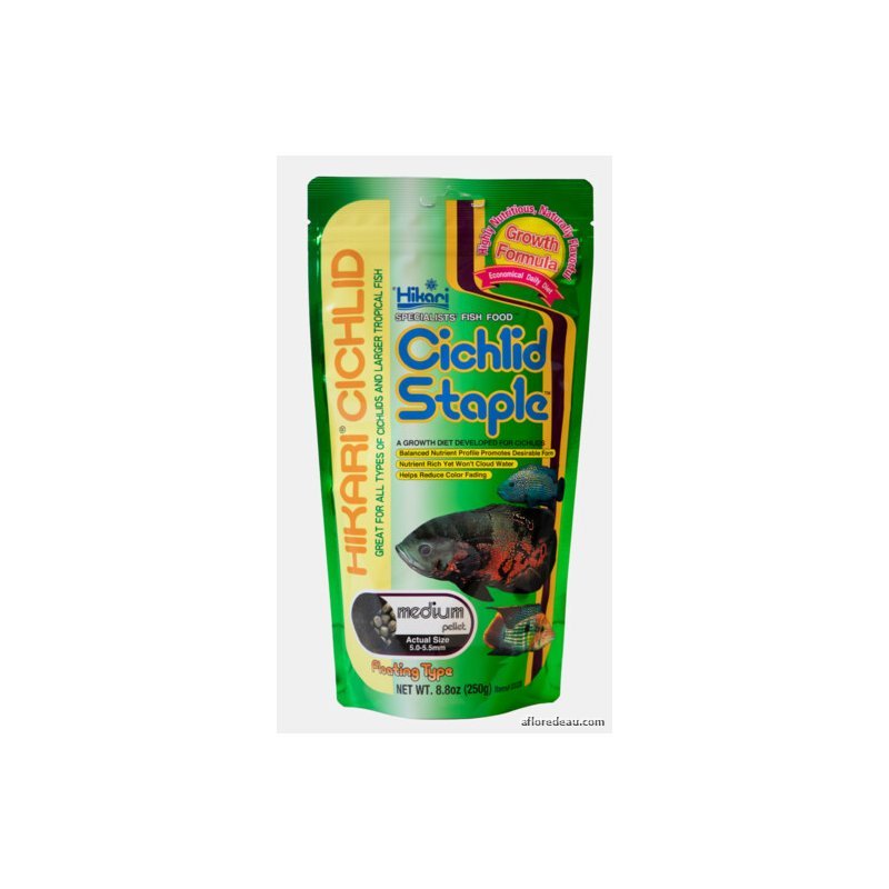 Hikari Cichlid Staple Medium 250 Grammes