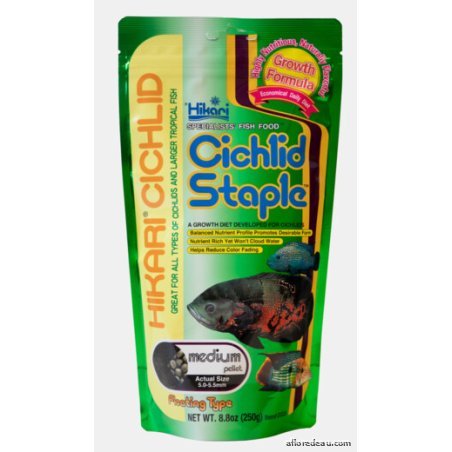 Hikari Cichlid Staple Medium 250 Grammes