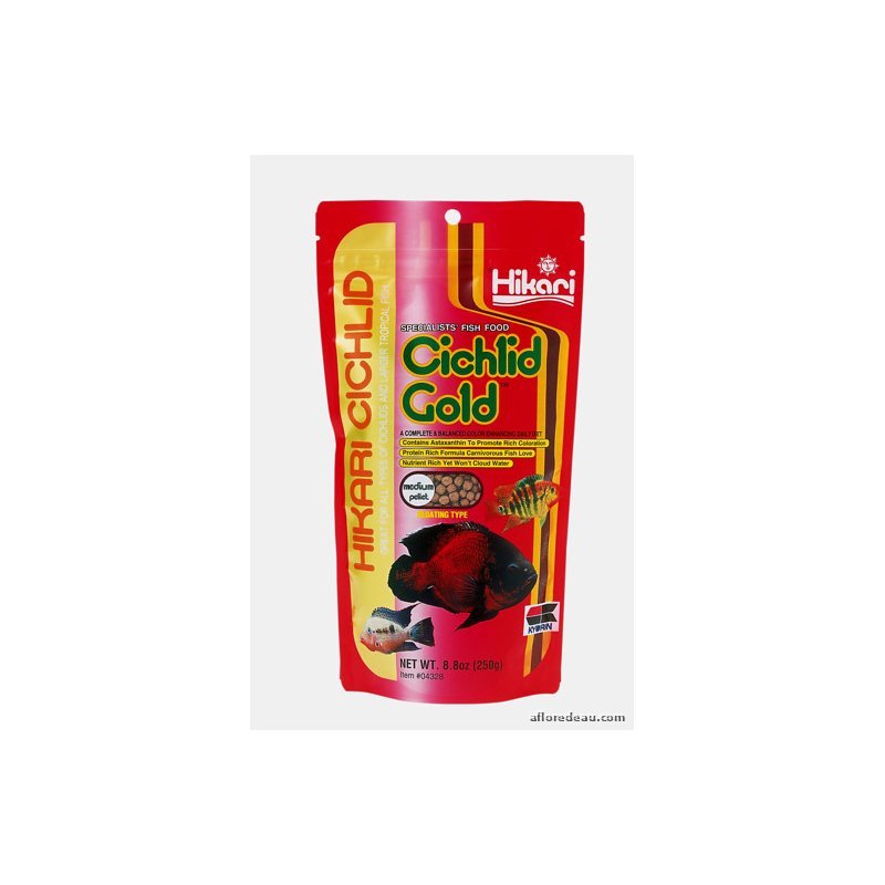 Hikari Cichlid Gold Medium 250 Grammes