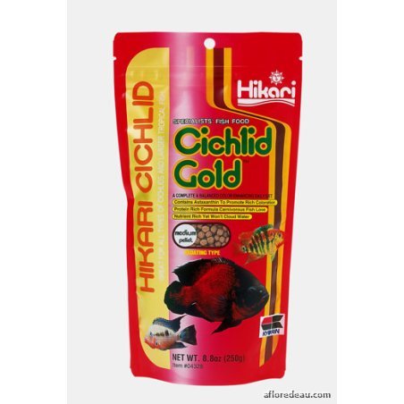 Hikari Cichlid Gold Medium 250 Grammes