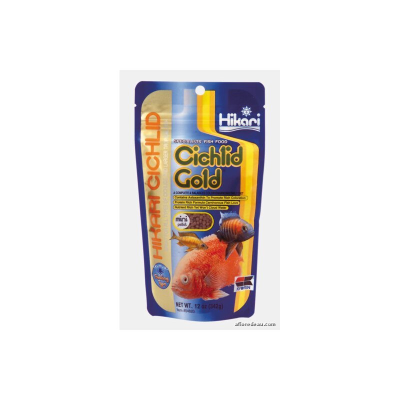 Hikari Cichlid Gold Mini 342 Grammes Coulant