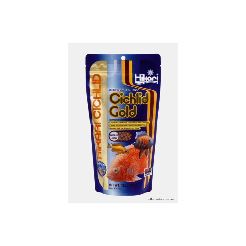 Hikari Cichlid Gold Medium 342 Grammes Coulant