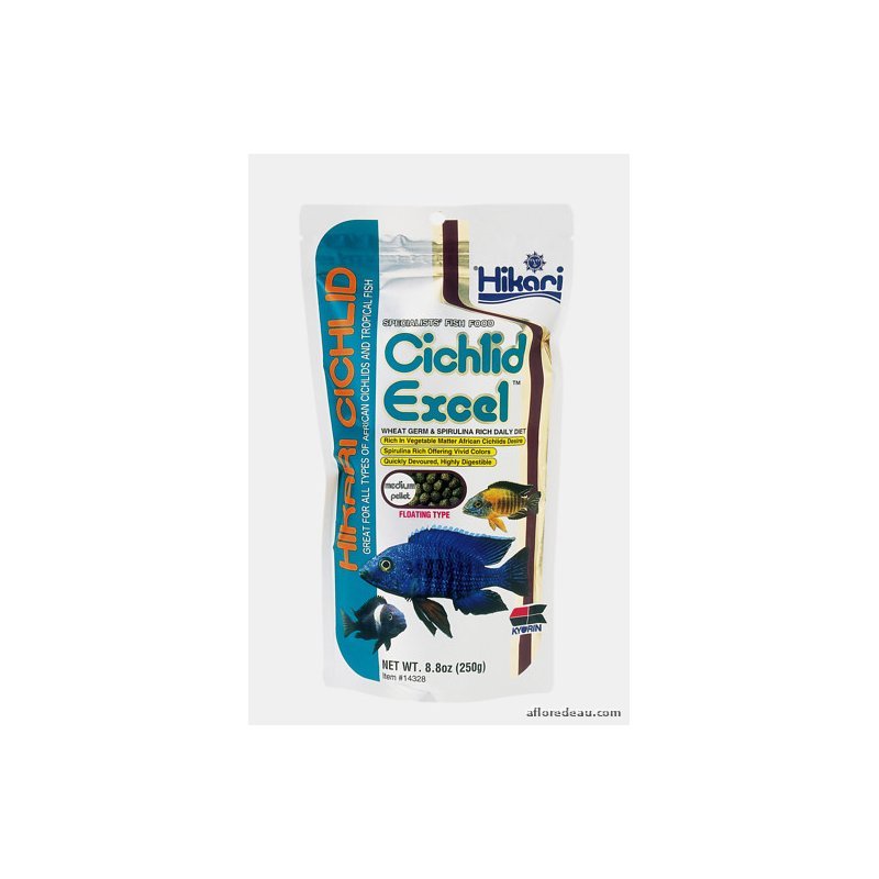 Hikari Cichlid Excel Medium 250 Grammes