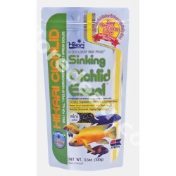 Hikari Cichlid Excel Mini 100 Grammes Coulant