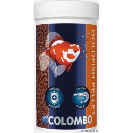 Colombo Goldfish Pellet 250 ML