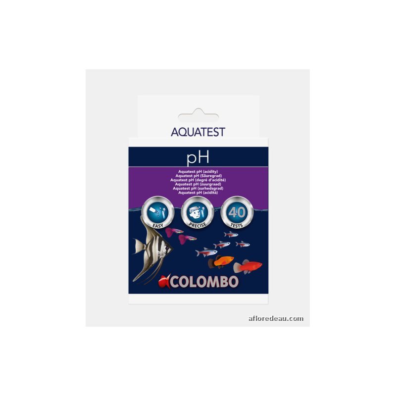 Colombo Aqua PH Test