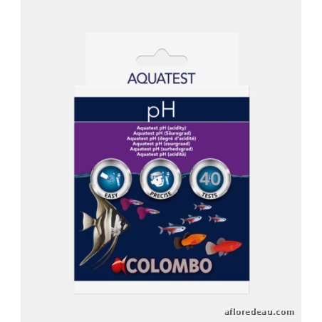 Colombo Aqua PH Test