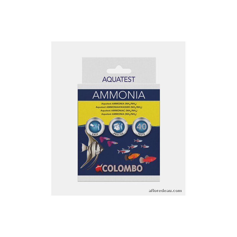 Colombo Aqua Ammonia Test