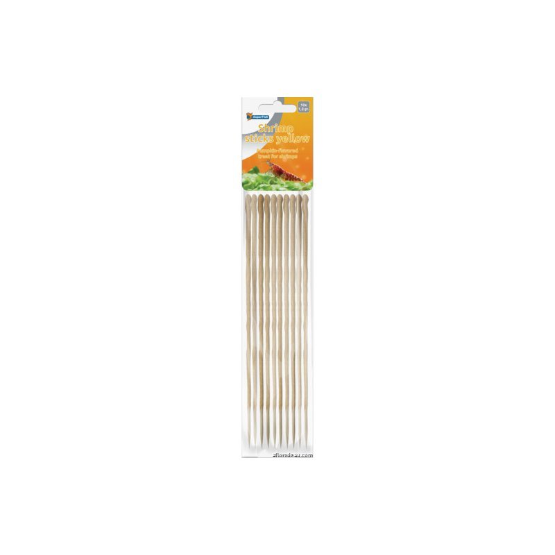 SF SHRIMP STICKS JAUNE 10X New !!