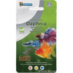 SF Aliment Fd Lyophilise Daphnies 5 Gr