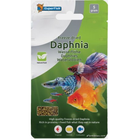 SF Aliment Fd Lyophilise Daphnies 5 Gr