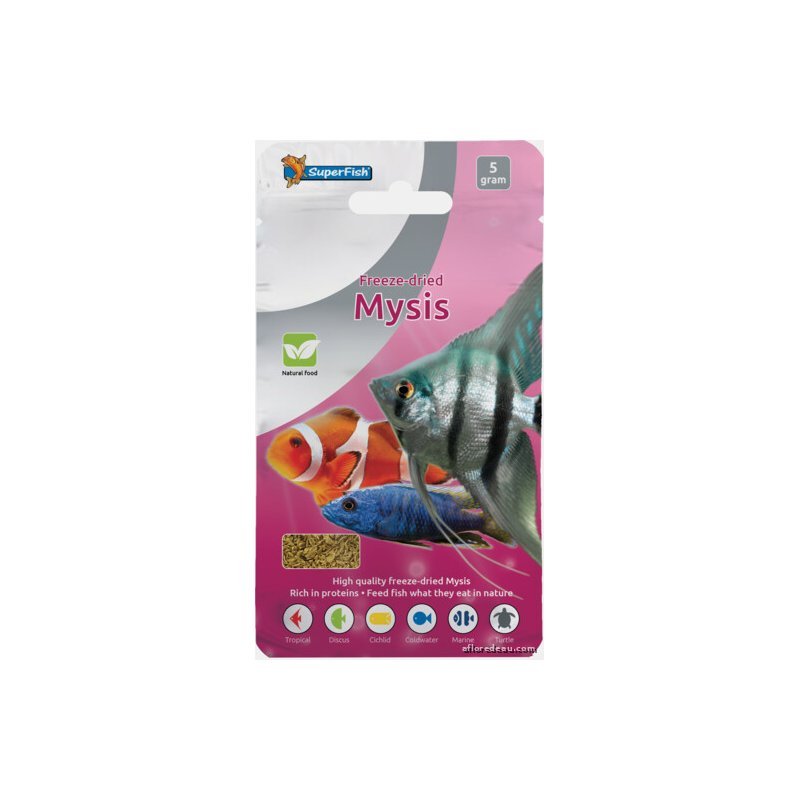 SF Aliment Fd Lyophilise Mysis 5 Gr