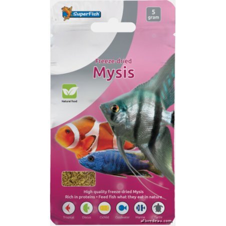 SF Aliment Fd Lyophilise Mysis 5 Gr