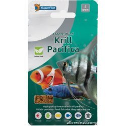 SF Aliment Fd Lyophilise Krill Pacifica 5 Gr