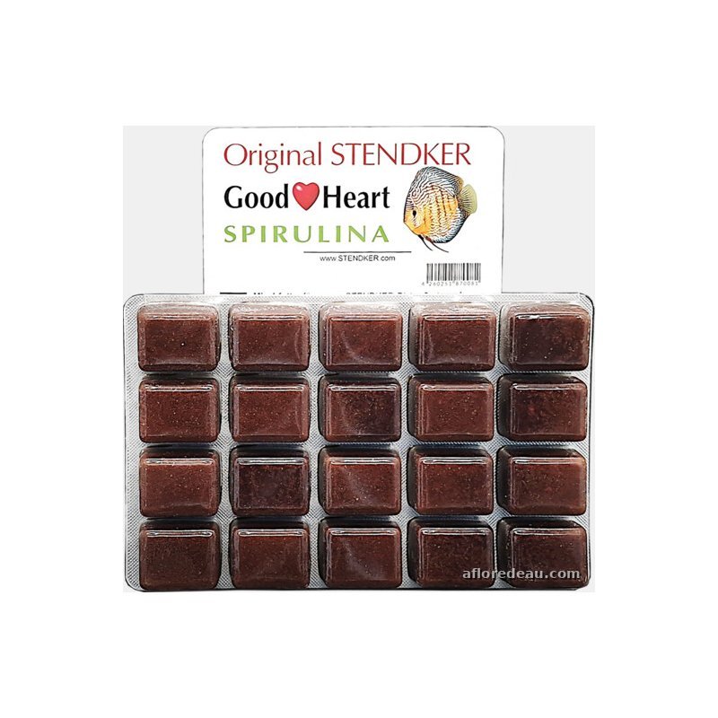 STENDKER GOOD HEART SPIRULINA 100 GR New !!