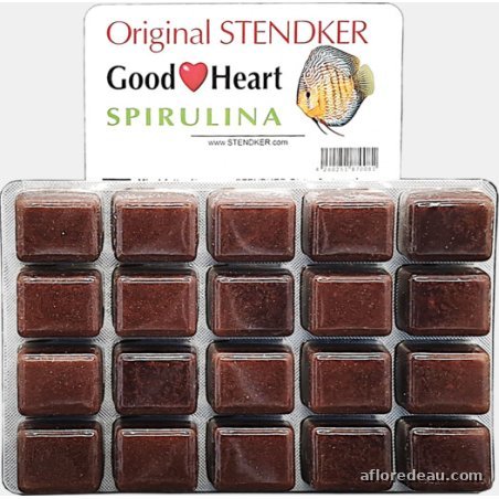 STENDKER GOOD HEART SPIRULINA 100 GR New !!