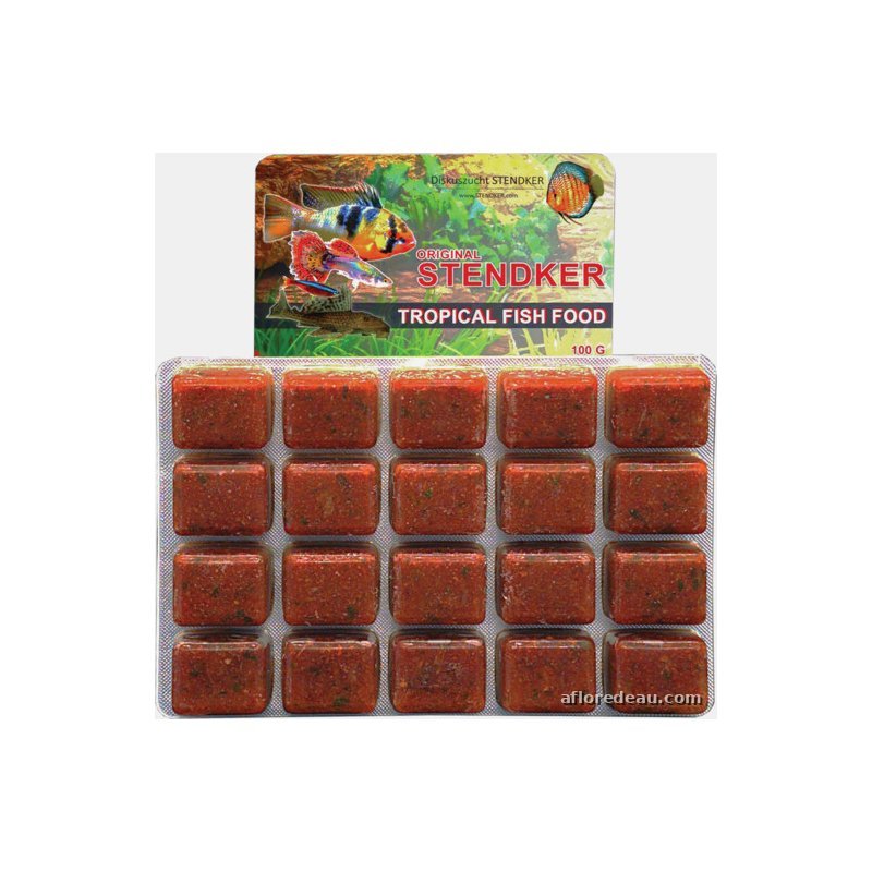 STENDKER TROPICAL FISH MIX 100 GR New !!