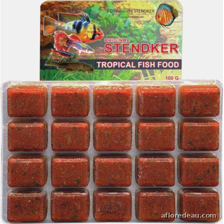 STENDKER TROPICAL FISH MIX 100 GR New !!