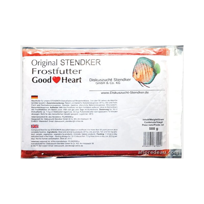 STENDKER GOOD HEART CLASSIC 500 GR PLAQUE New !!