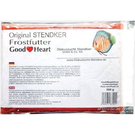 STENDKER GOOD HEART CLASSIC 500 GR PLAQUE New !!
