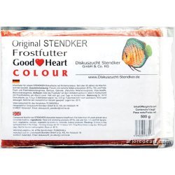 STENDKER GOOD HEART COLOUR 500 GR PLAQUE New !!