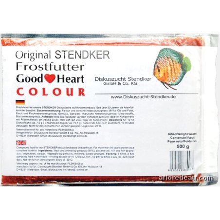 STENDKER GOOD HEART COLOUR 500 GR PLAQUE New !!