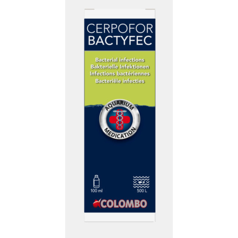 CERPOFOR BACTYFEC  100 ML-500 L