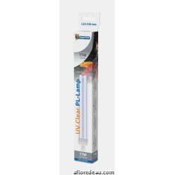 SF LAMPE UV PL 11W G23-236MM