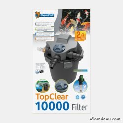 SF TOPCLEAR 10000 UVC-9W 