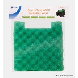SF PONDCLEAR 6000 MOUSSES 3 Pièce 