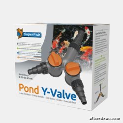 SF POND Y VALVE 25-32-40 MM