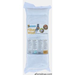 SF Ouate De Filtration Blanche 500 Gr - SuperFish