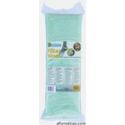 SF Ouate De Filtration Verte Epaisse 500 Gr - SuperFish