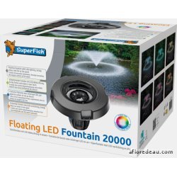 SF Fontaine LED Flottante 20.000-90 Watt - SuperFish