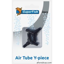 SF Raccord Y Pour Tuyau À Air 2X - SuperFish