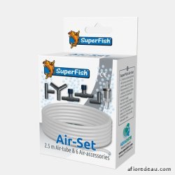 SF Kit Accessoires & Tuyau À Air - SuperFish