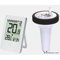 SF Thermomètre De Bassin Sans Fil - SuperFish