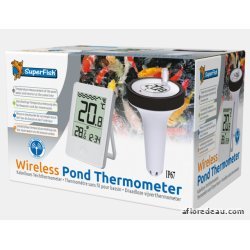 SF Thermomètre De Bassin Sans Fil - SuperFish